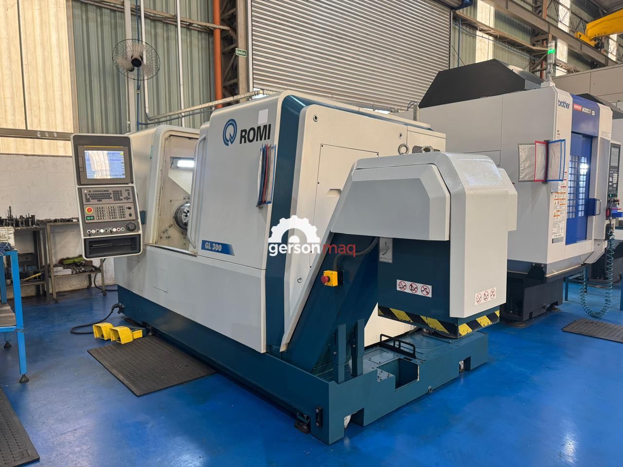 TORNO CNC ROMI GL300 - ANO 2021